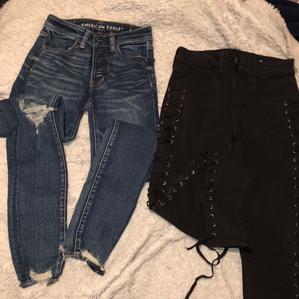 American eagle jeans